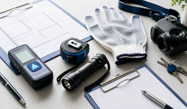 Tools for on-site property inspection