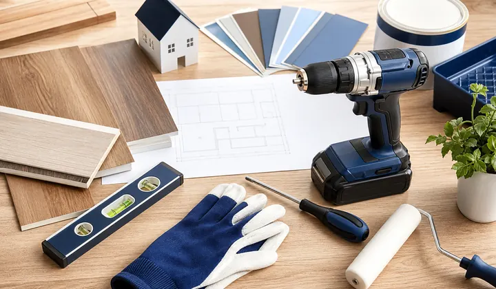 Renovation and DIY tools