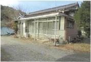 土地建物 福島県いわき市小川町上小川字横川９番地１